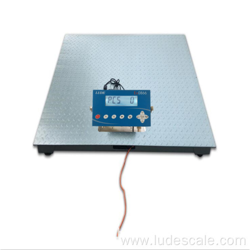 10T Electronic Explosion-proof Platform Floor Scale